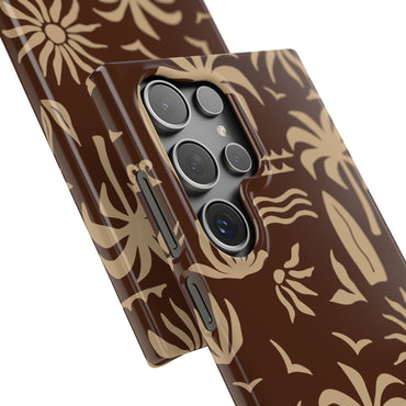 Vintage Tropical Snap Case for Samsung Phone
