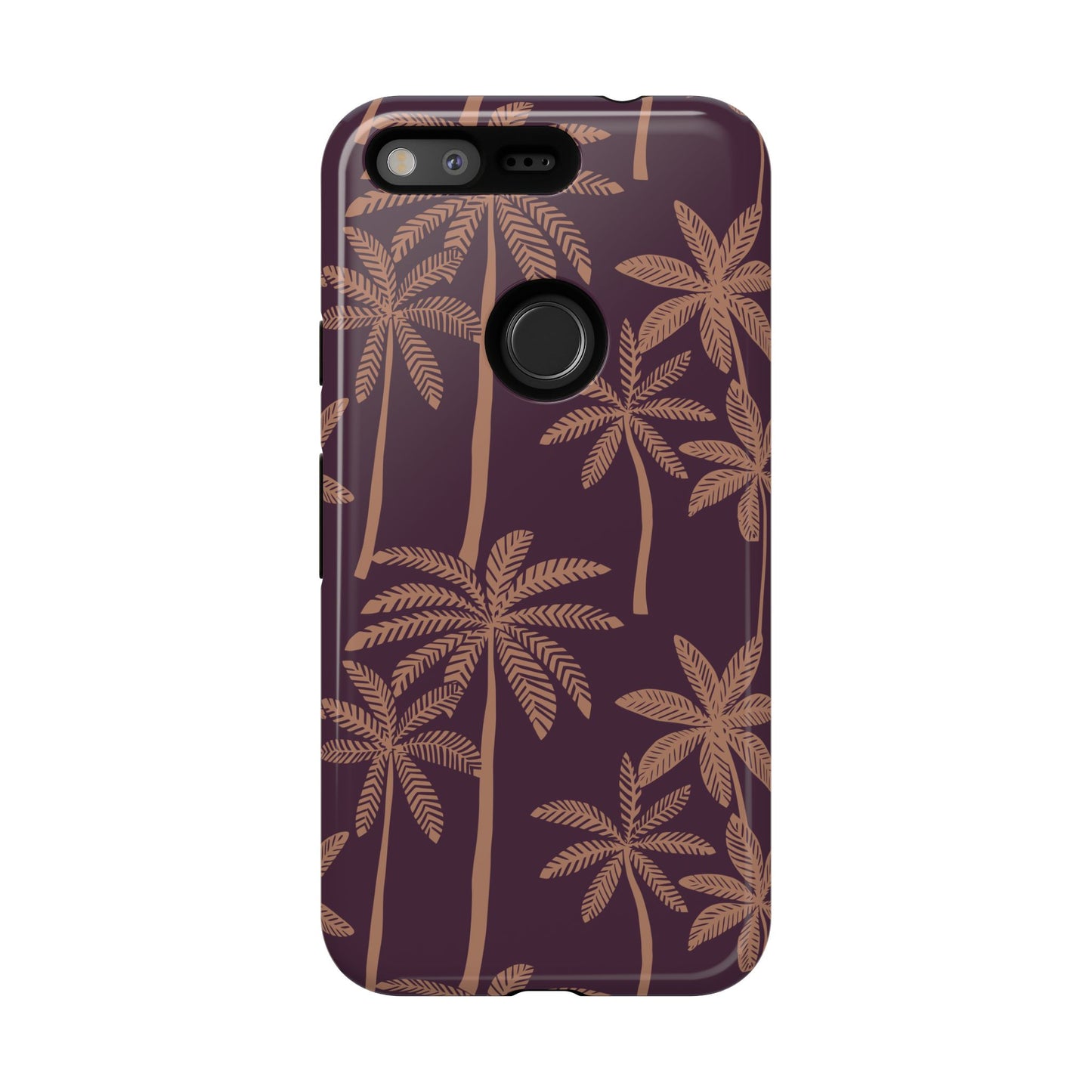 Palm Paradise Tough Case for Google Pixel