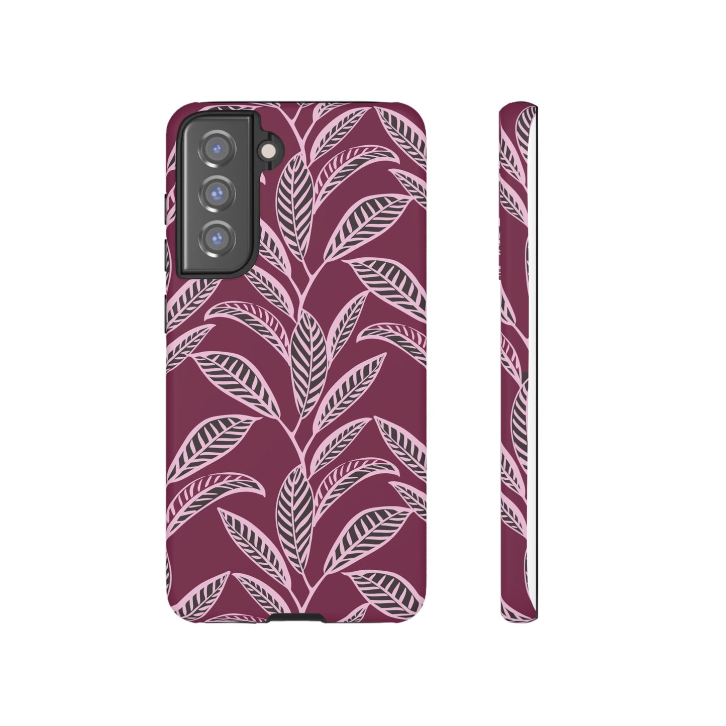 Foliage Symphony Tough Case for Samsung Phone