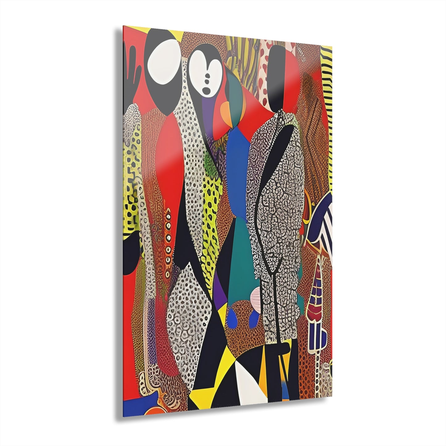 Muti Veins Acrylic Wall Art