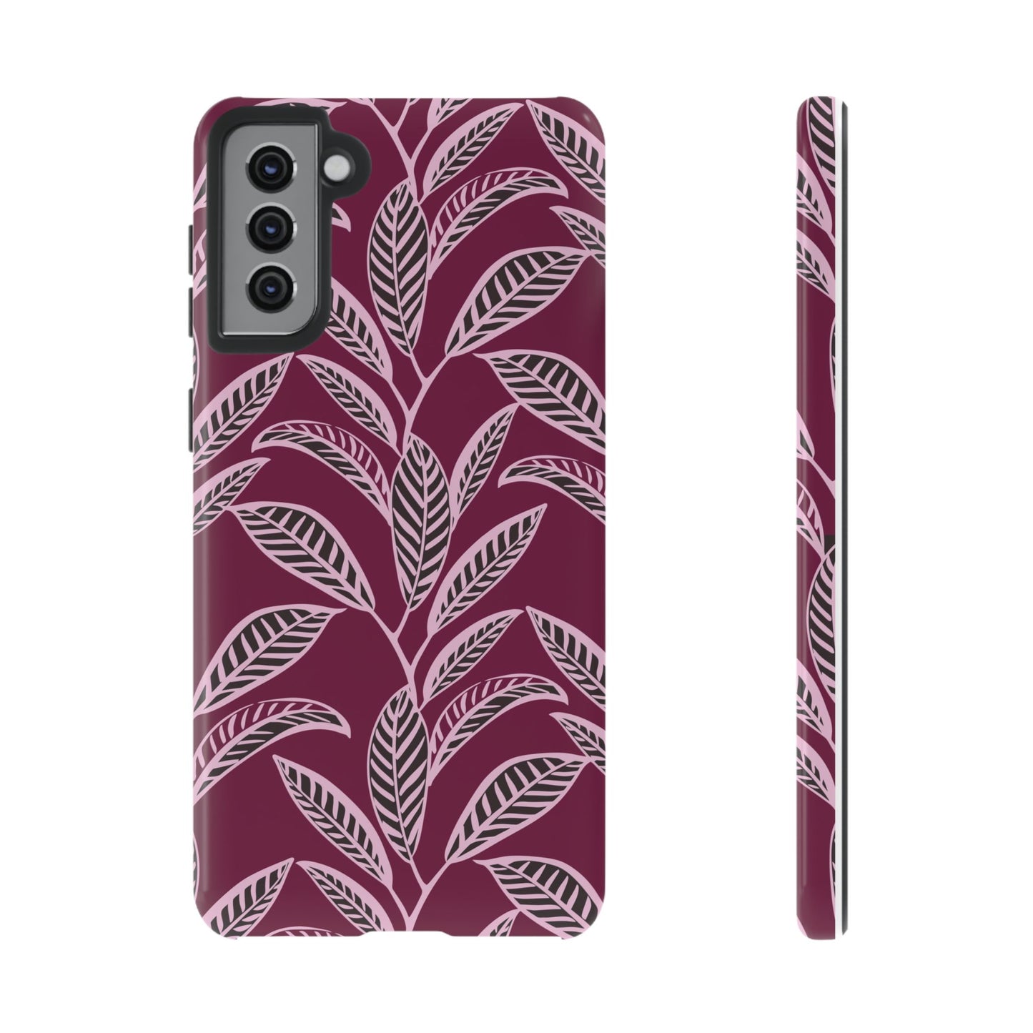 Foliage Symphony Tough Case for Samsung Phone