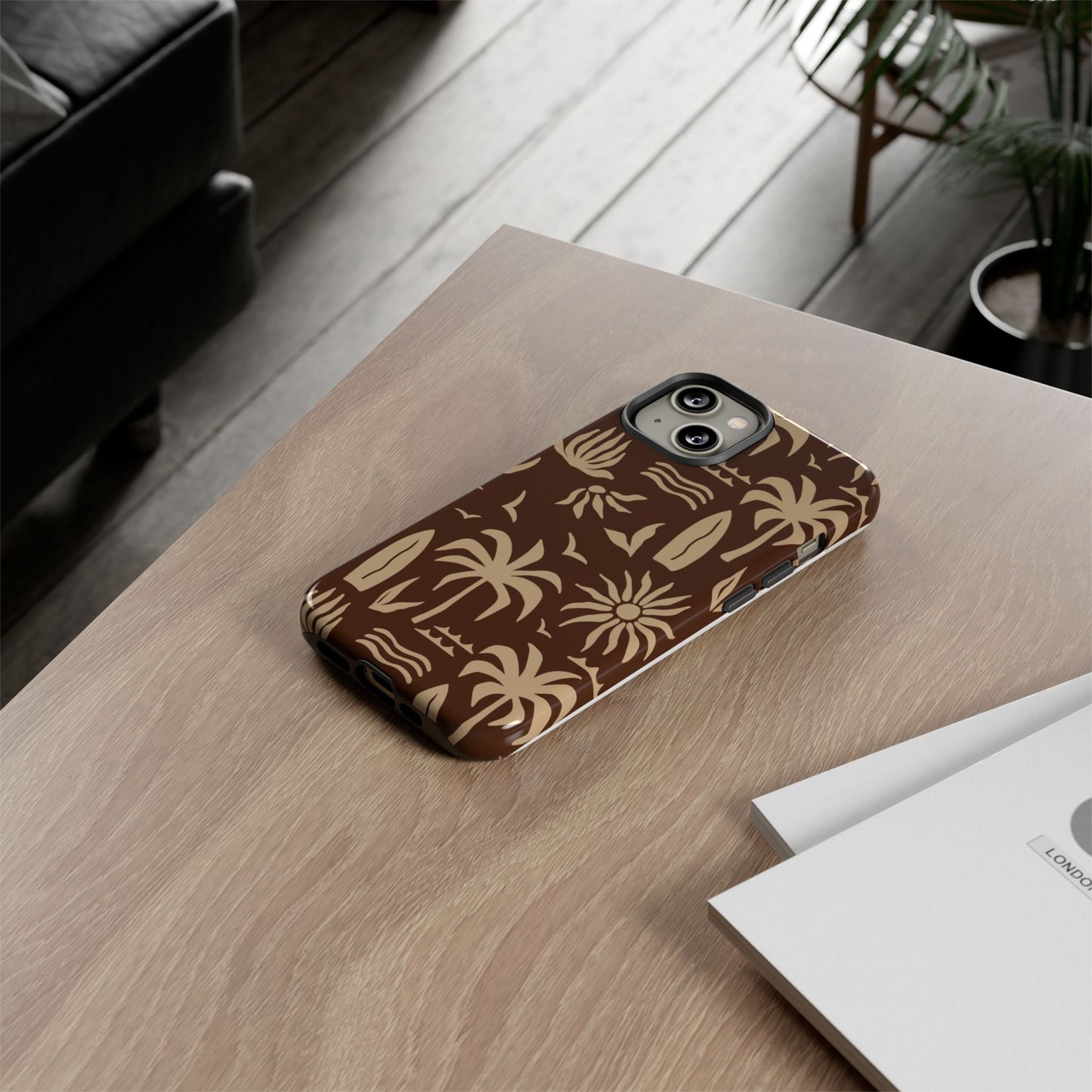 Vintage Tropical Tough Case for iPhone®