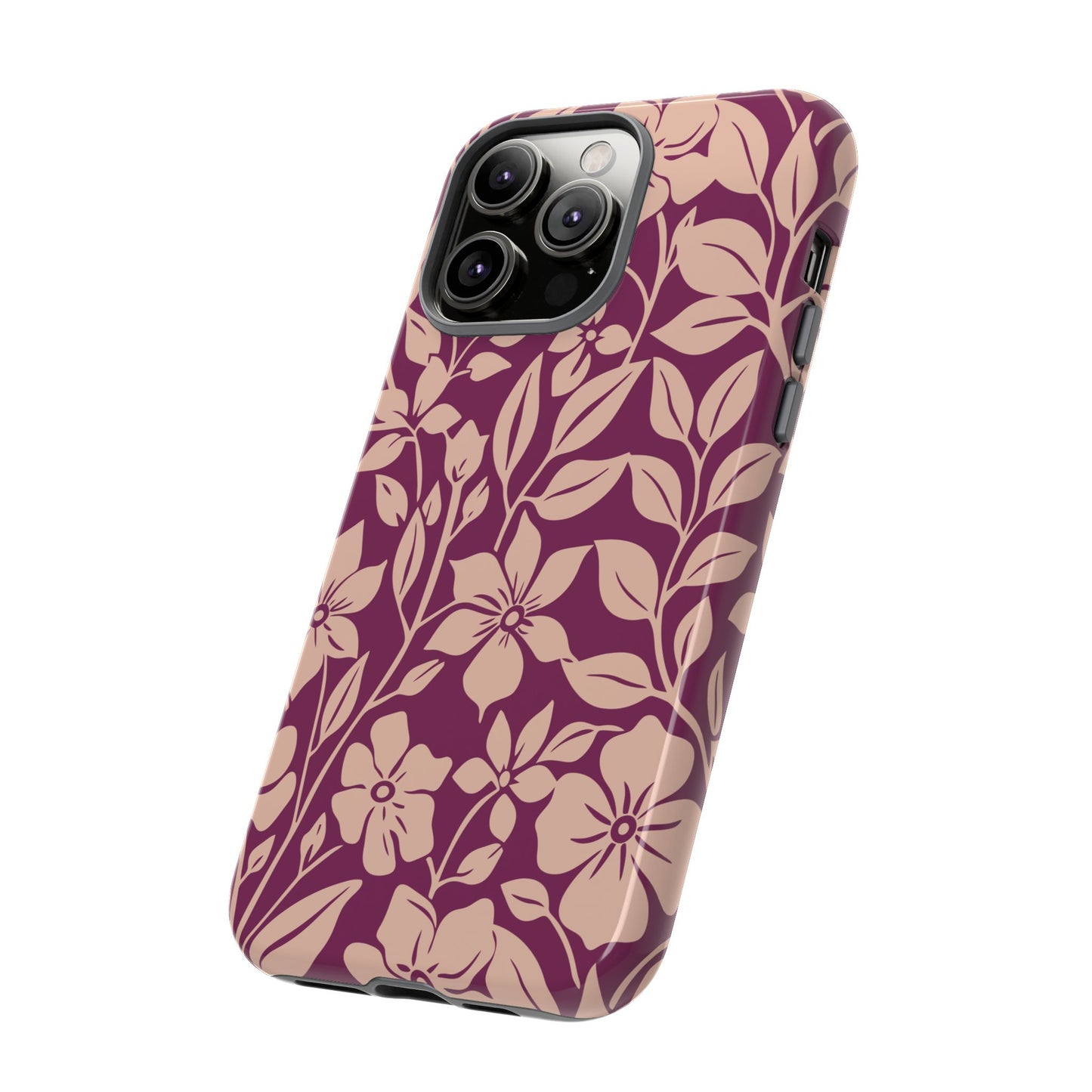Blooming Elegance Tough Case for iPhone®