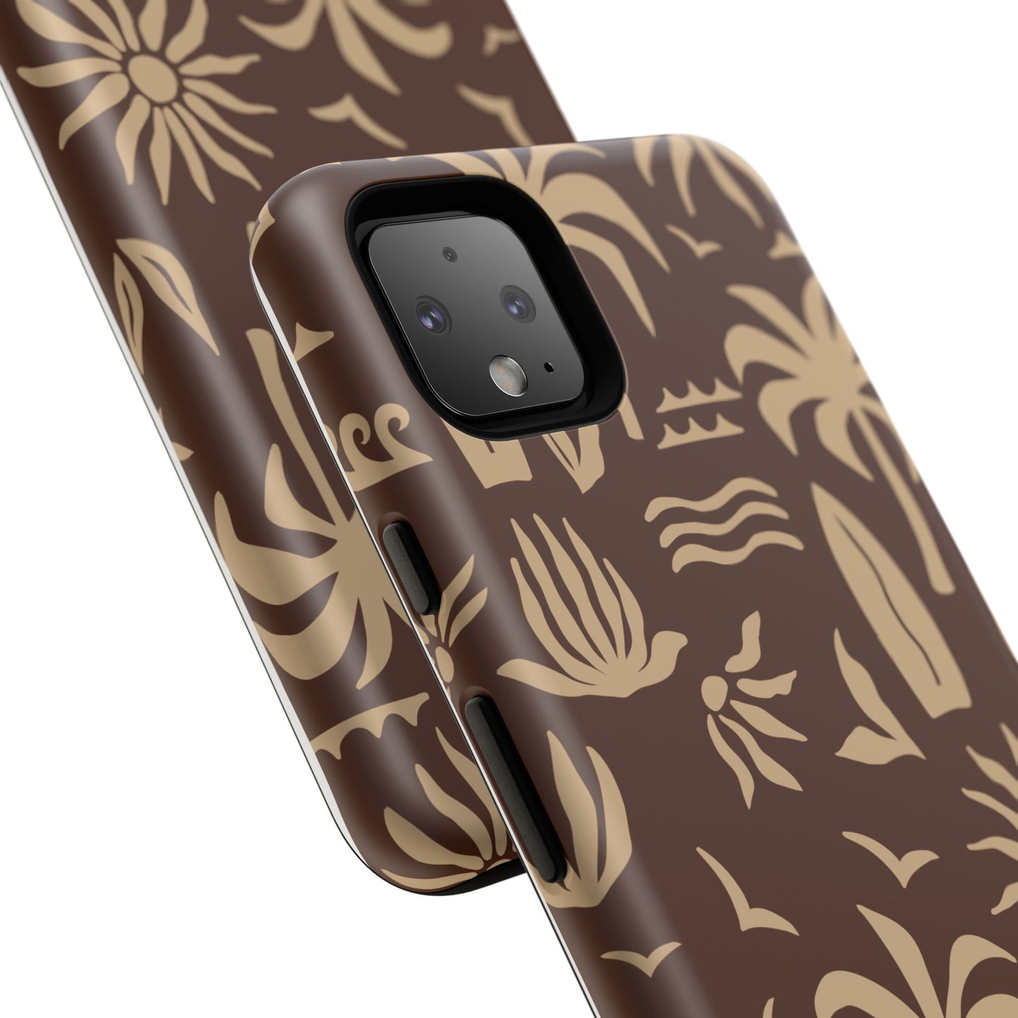Vintage Tropical Tough Case for Google Pixel