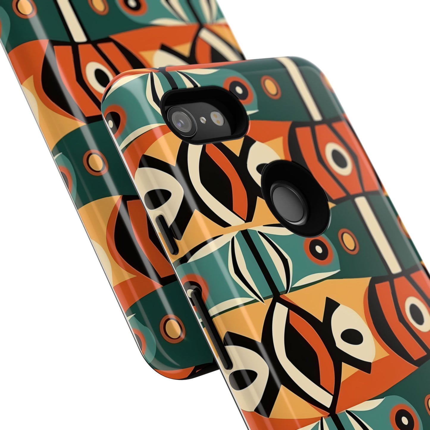 Retro Tribal Tough Case for Google Pixel
