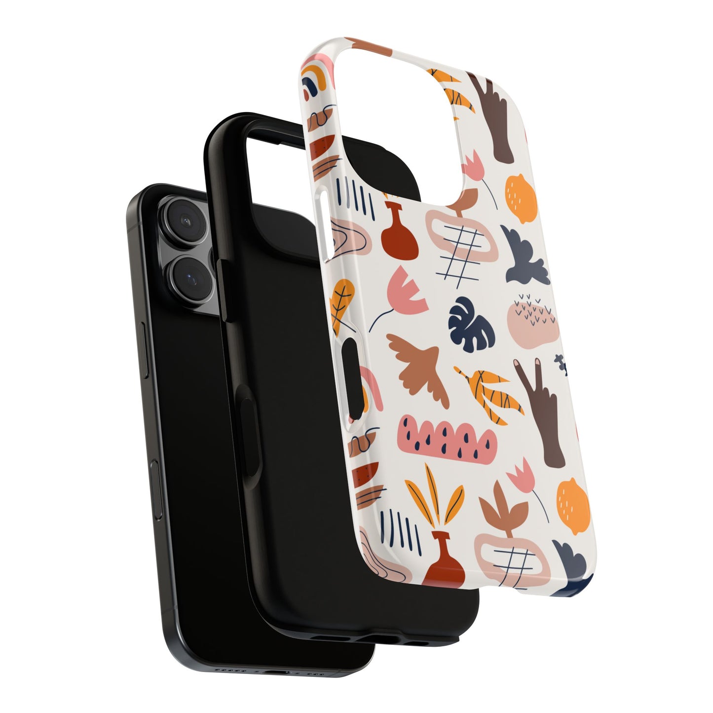 Whimsical Harmony Tough Case for iPhone®