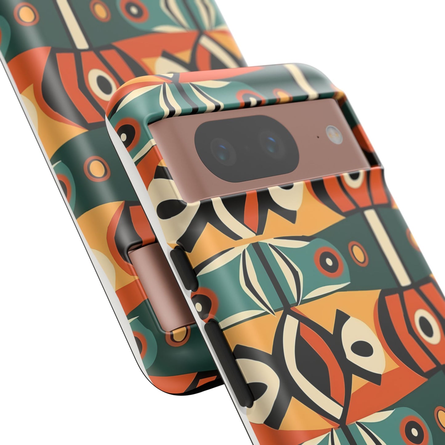 Retro Tribal Tough Case for Google Pixel
