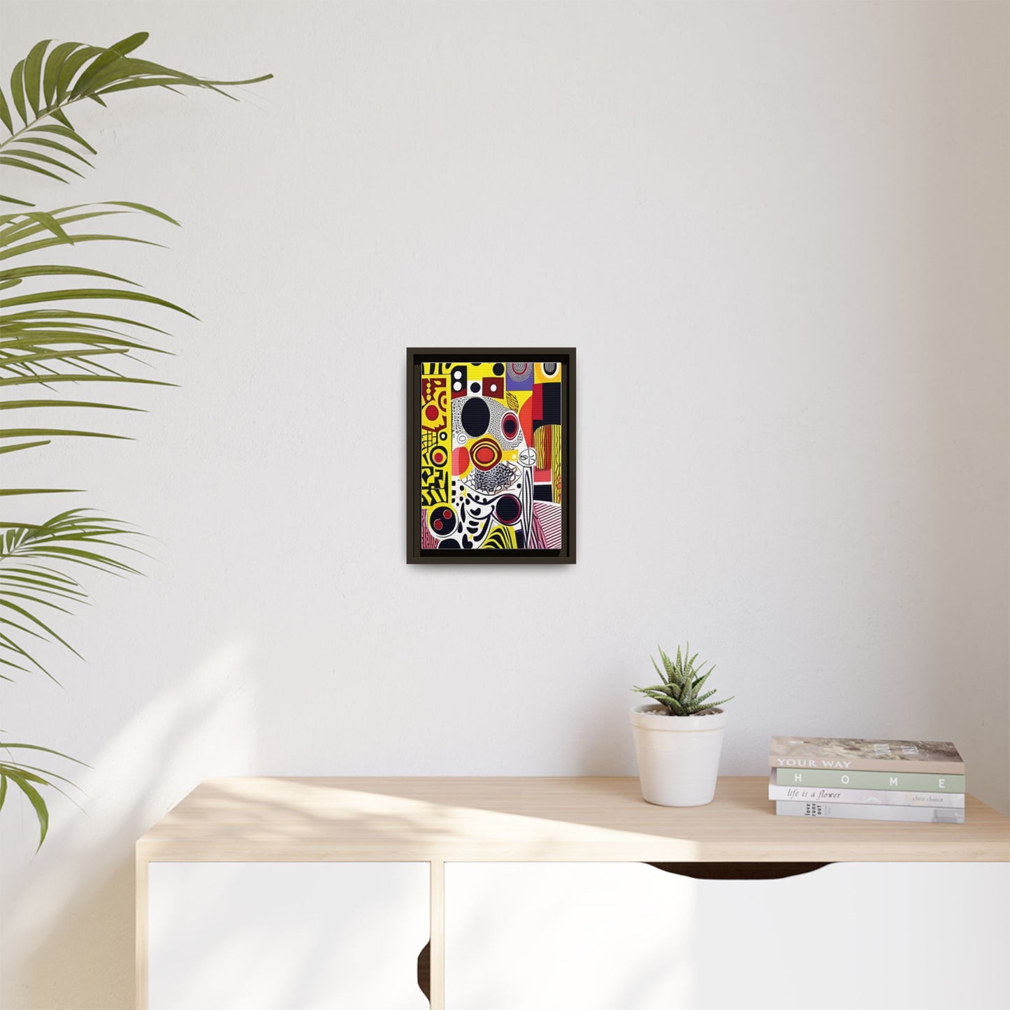 Zamani Echo Matte Canvas Wall Art