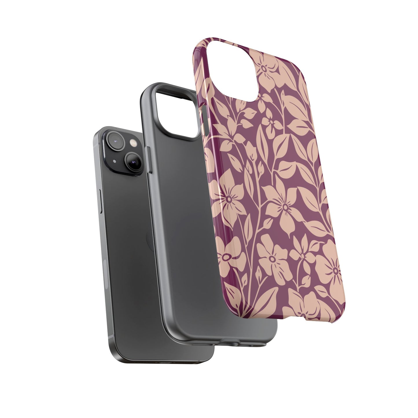 Blooming Elegance Tough Case for iPhone®