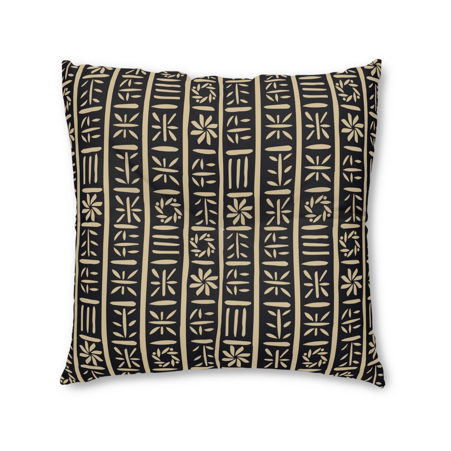 Tribe & Tide Bohemian Tufted Floor Pillow