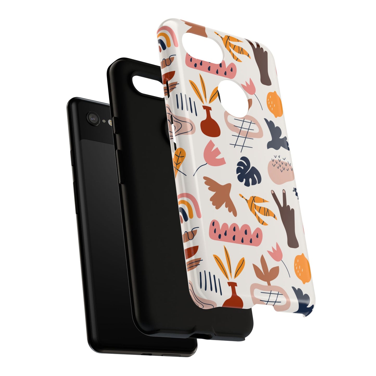 Whimsical Harmony Tough Case for Google Pixel