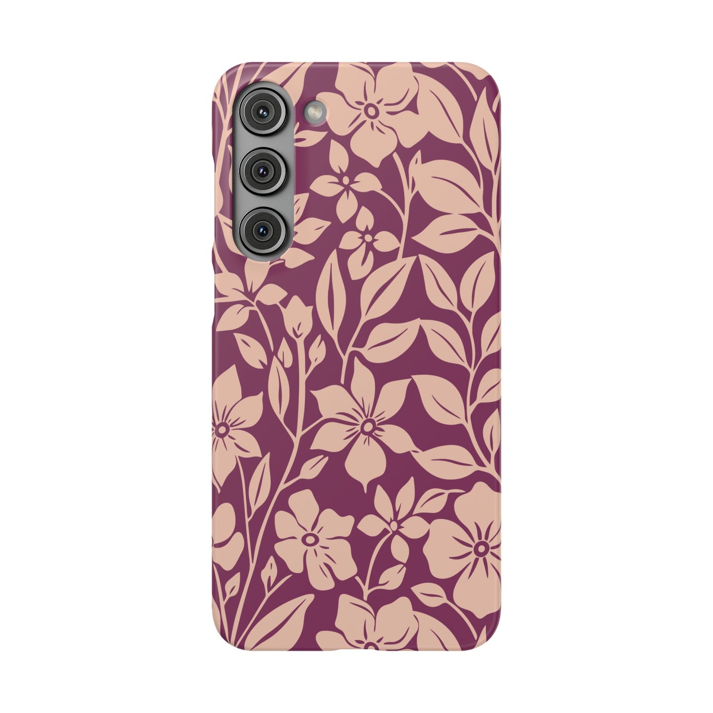 Blooming Elegance Snap Case for Samsung Phone