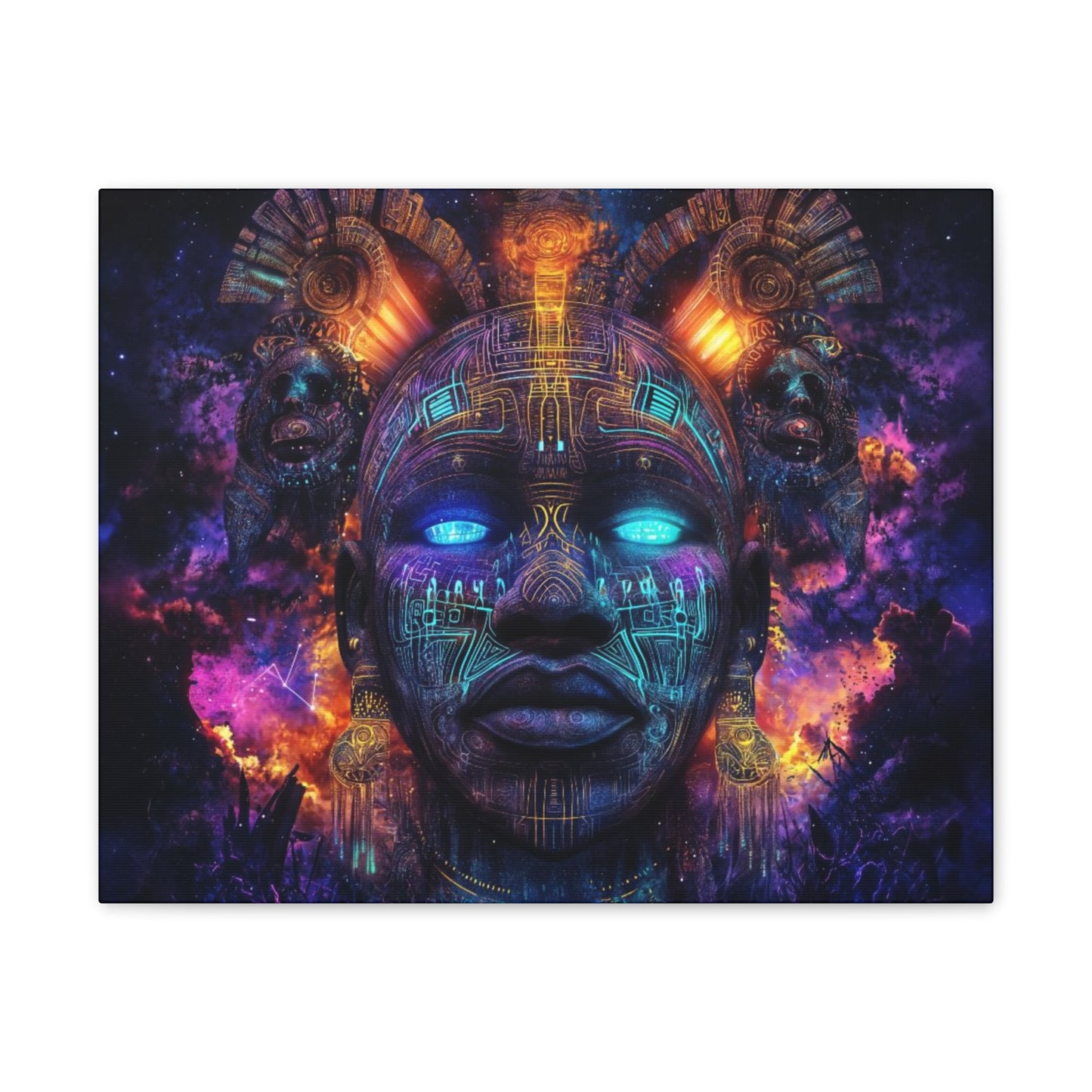 Celestial Ancestry Canvas Wall Art