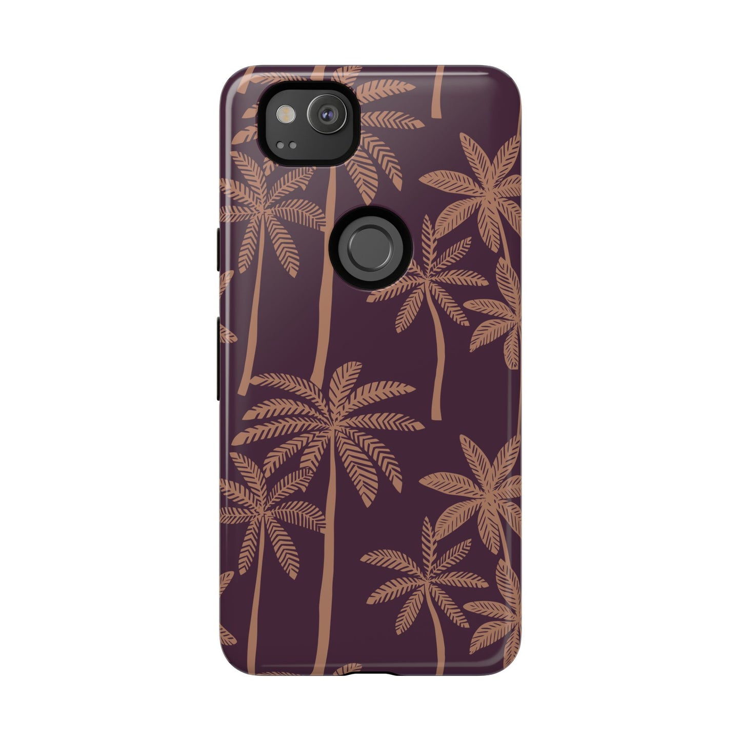 Palm Paradise Tough Case for Google Pixel
