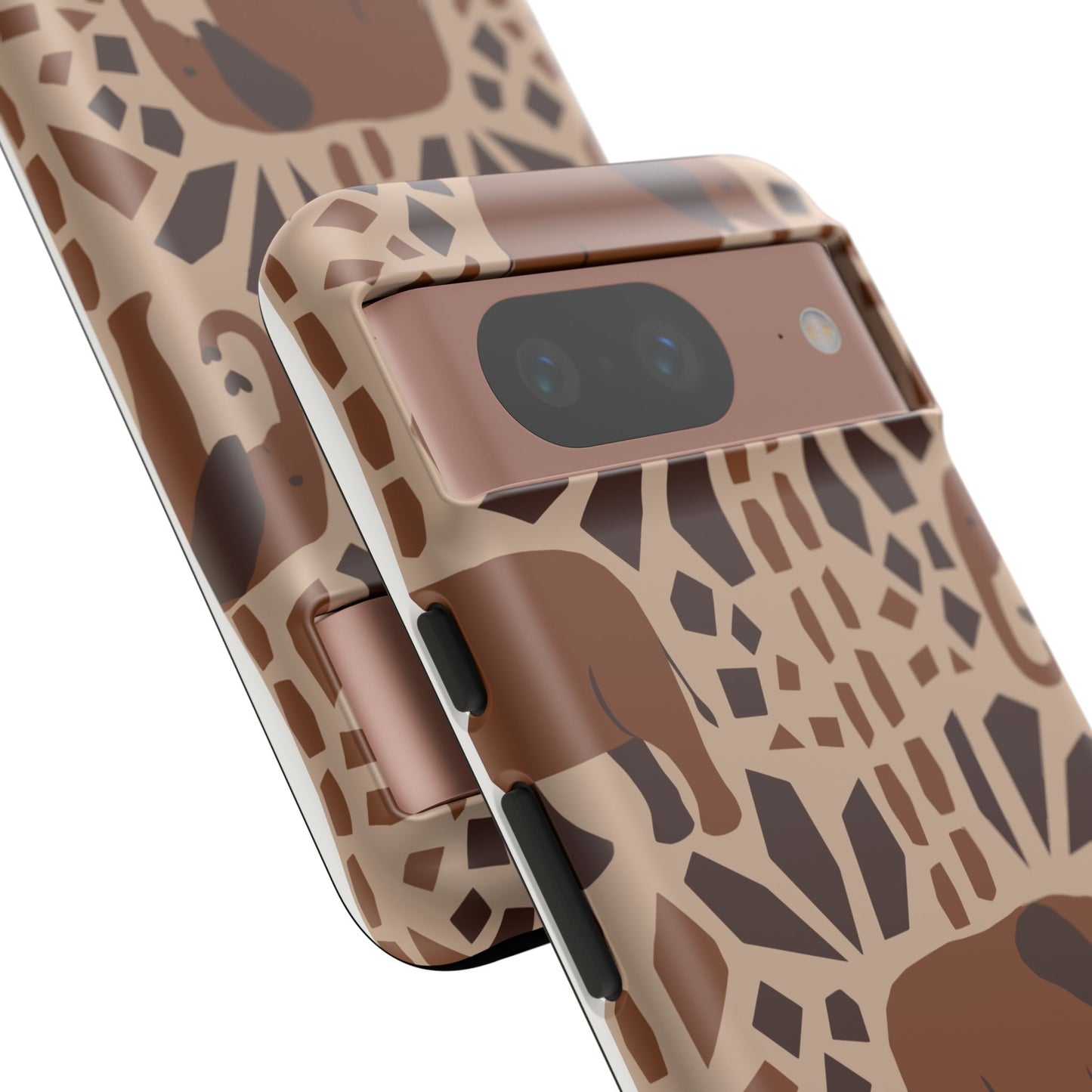 Safari Mosaic Tough Case for Google Pixel