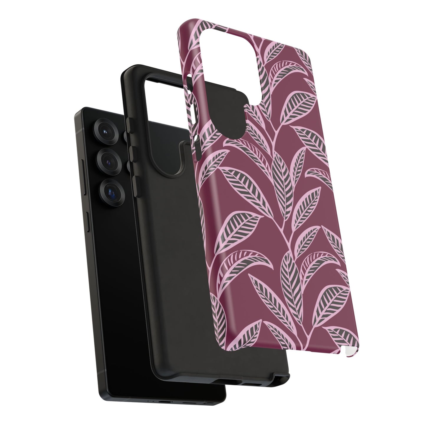 Foliage Symphony Tough Case for Samsung Phone