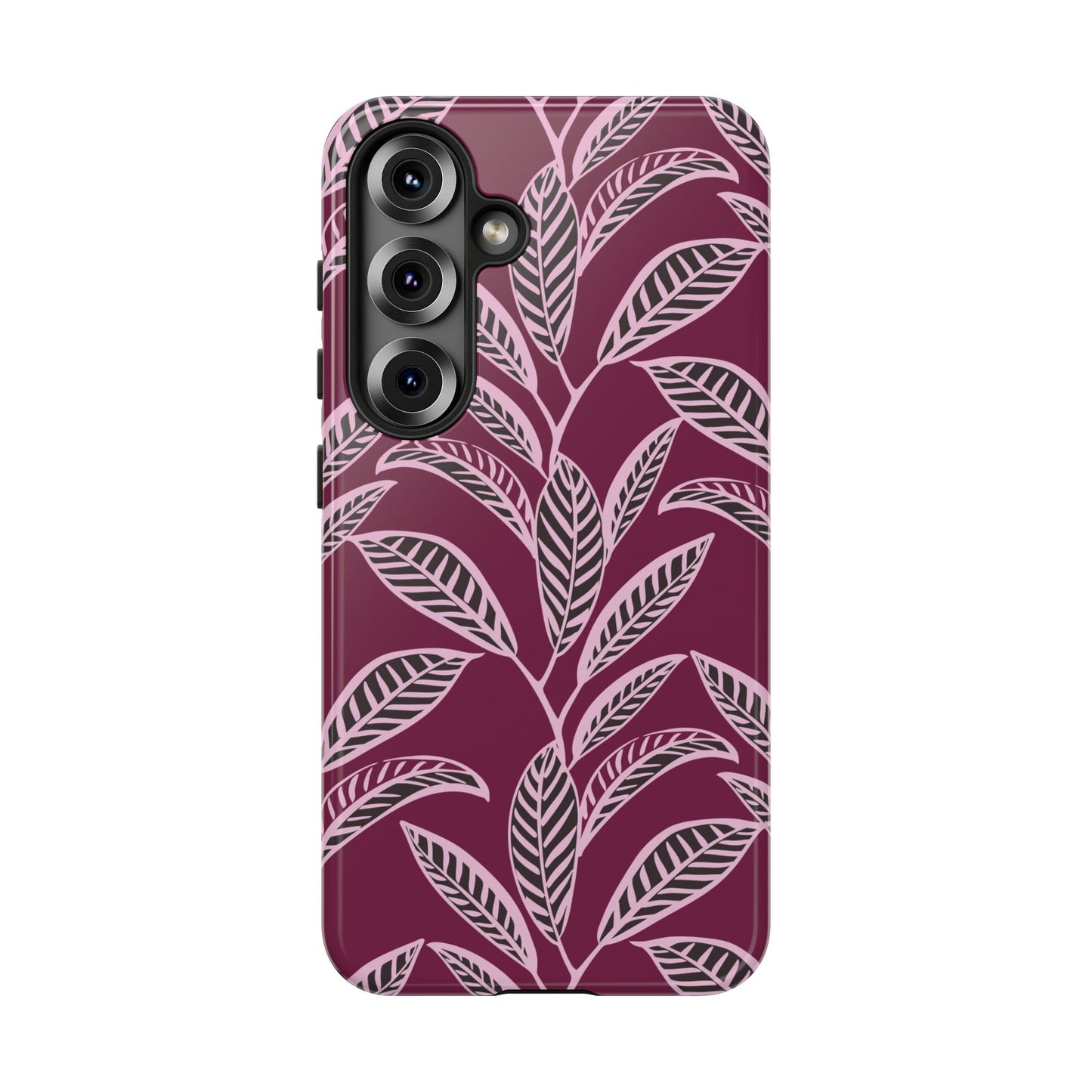 Foliage Symphony Tough Case for Samsung Phone