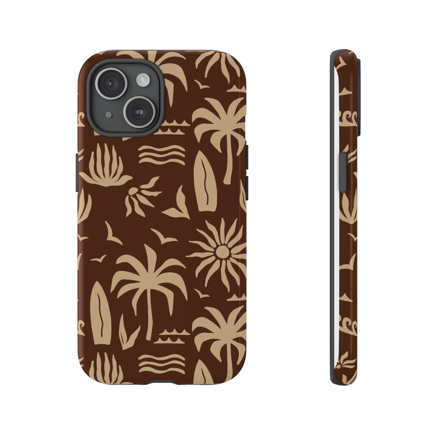 Vintage Tropical Tough Case for iPhone®