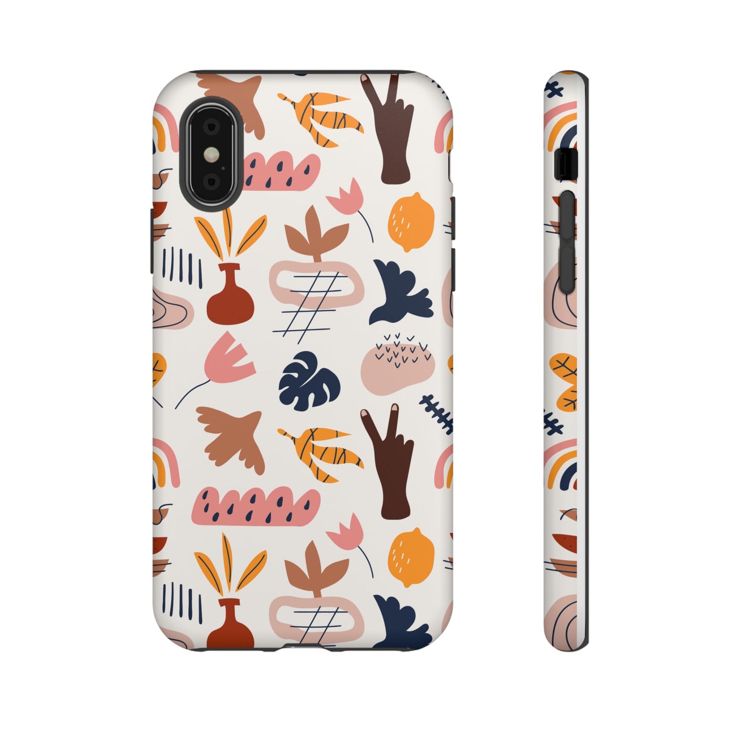 Whimsical Harmony Tough Case for iPhone®