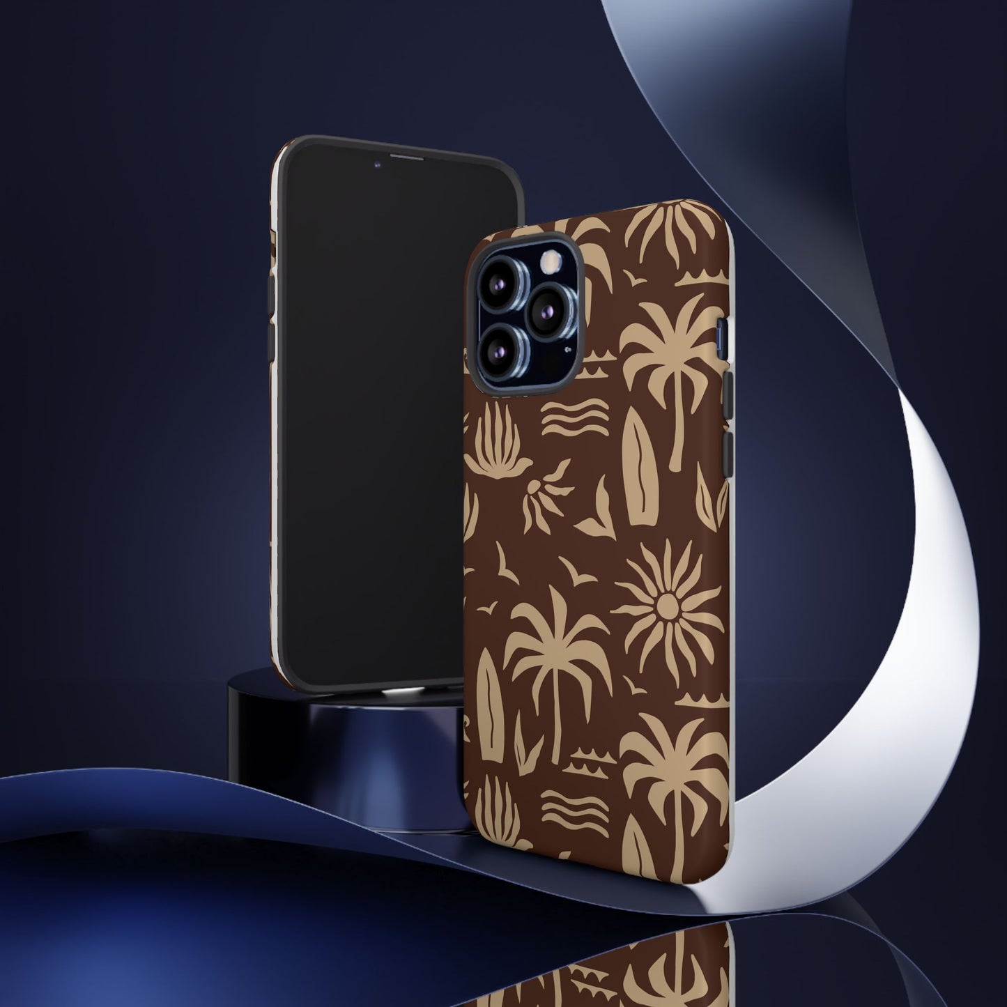 Vintage Tropical Tough Case for iPhone®