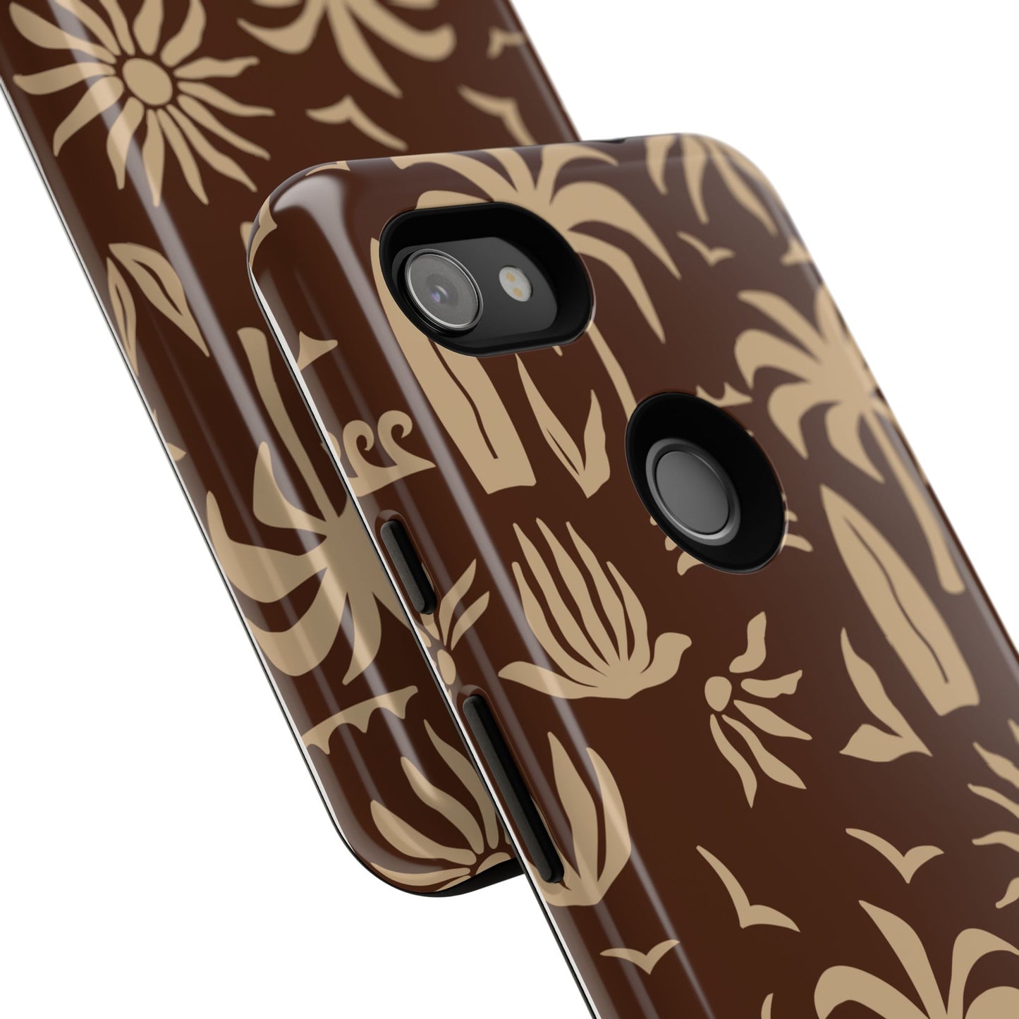 Vintage Tropical Tough Case for Google Pixel