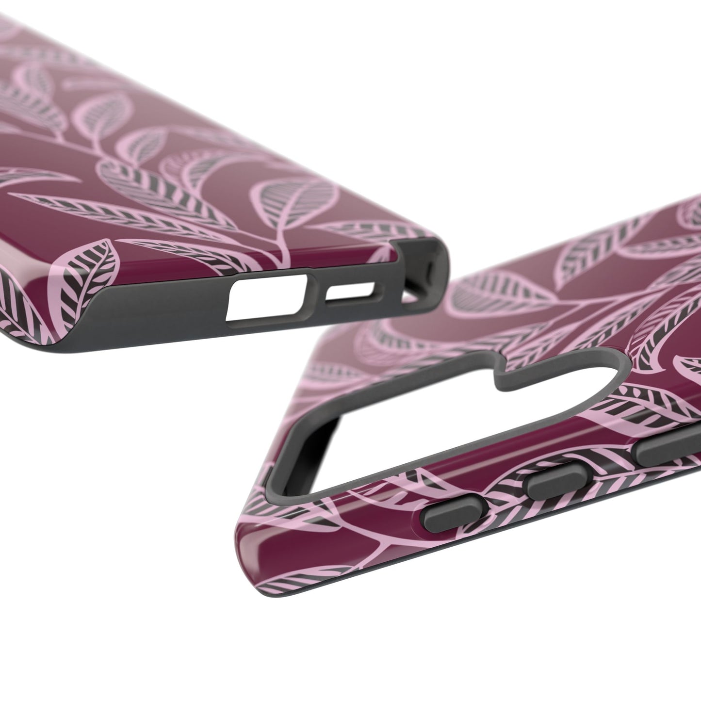 Foliage Symphony Tough Case for Samsung Phone