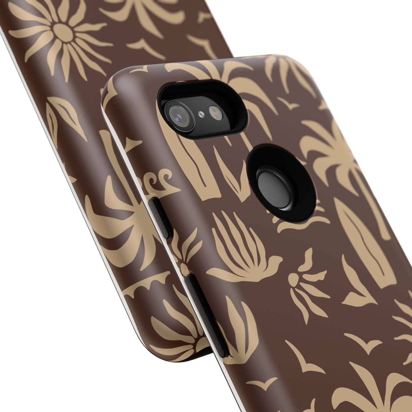 Vintage Tropical Tough Case for Google Pixel