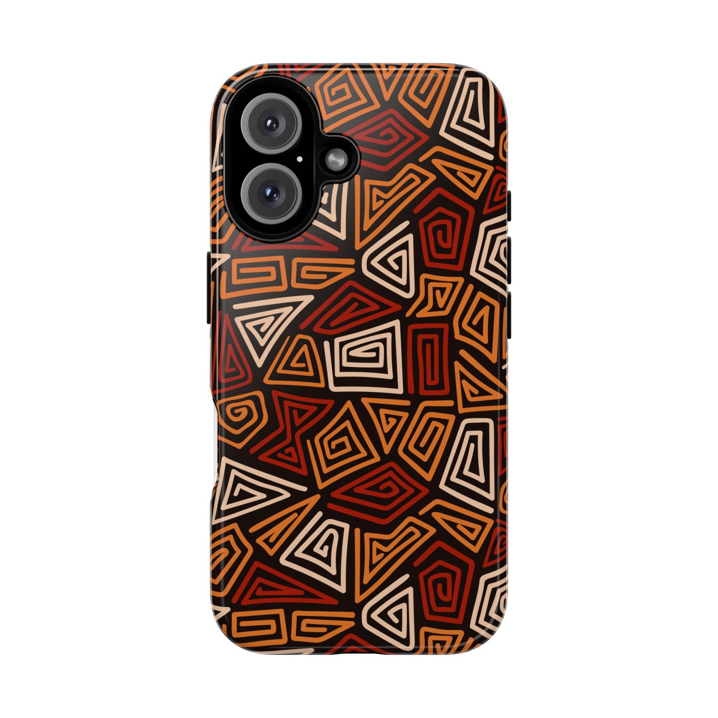Desert Spirals Tough Case for iPhone®