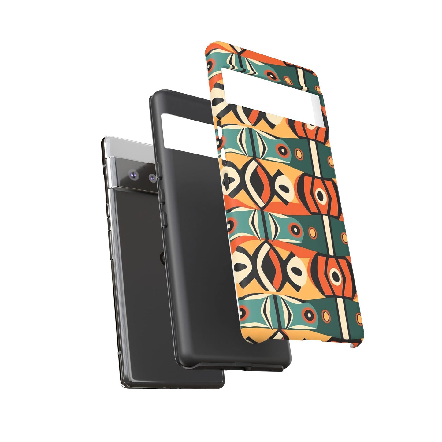 Retro Tribal Tough Case for Google Pixel
