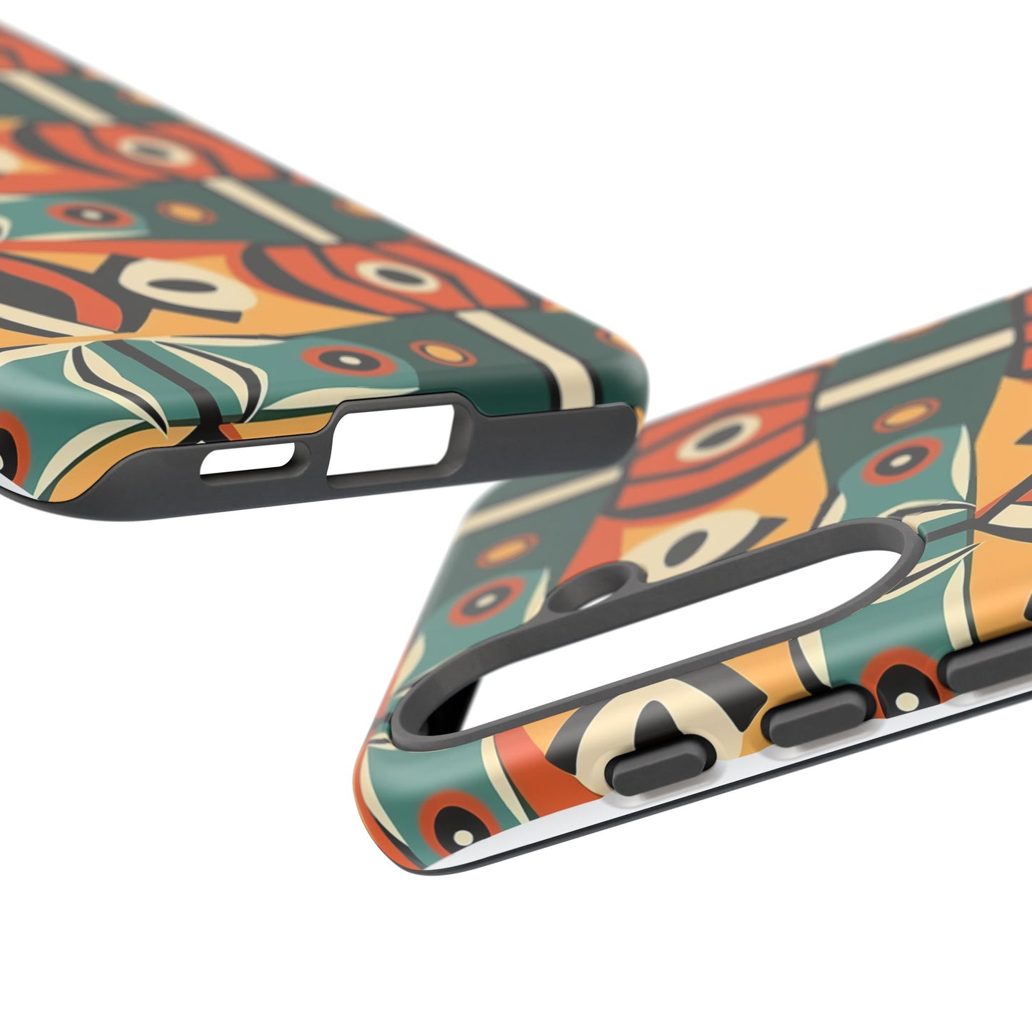 Retro Tribal Tough Case for Samsung Phone