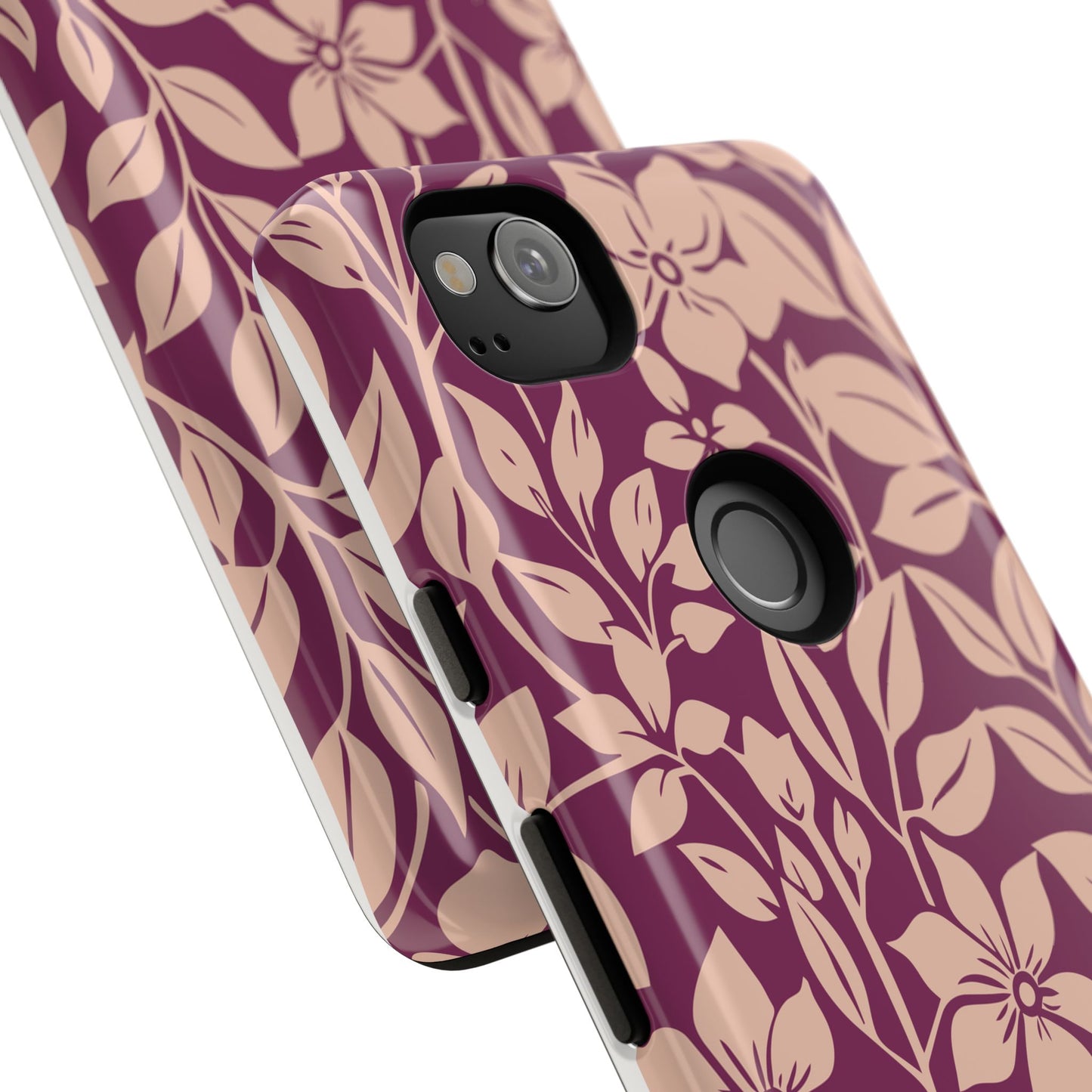 Blooming Elegance Tough Case for Google Pixel