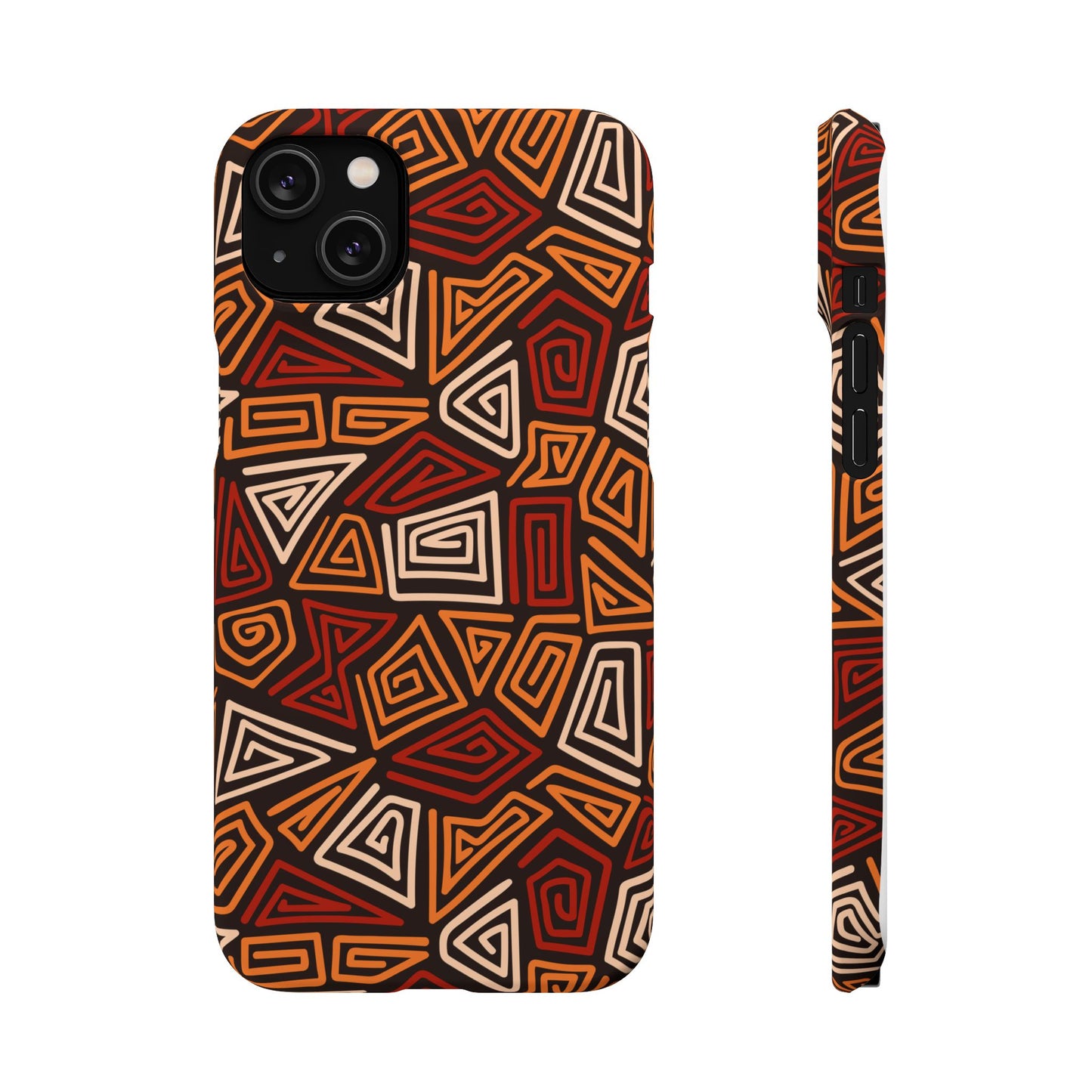 Desert Spirals Snap Case for iPhone®