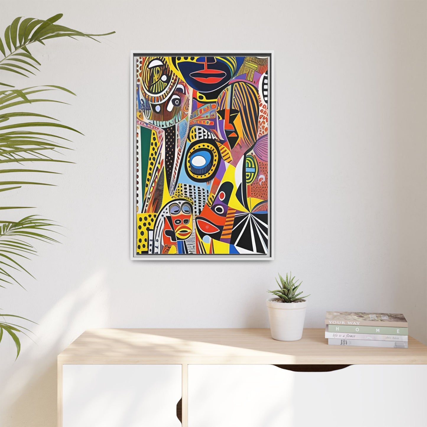 Ase Carnival Matte Canvas Wall Art