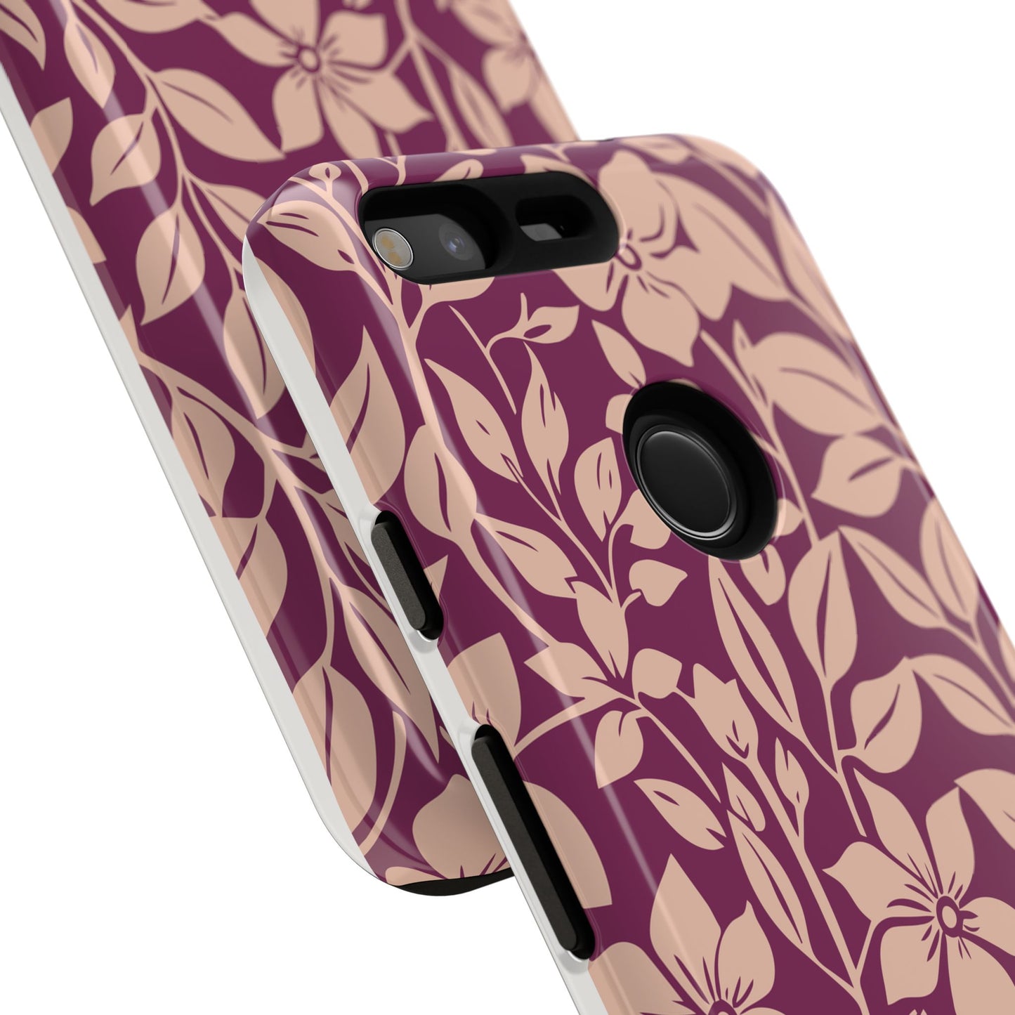 Blooming Elegance Tough Case for Google Pixel