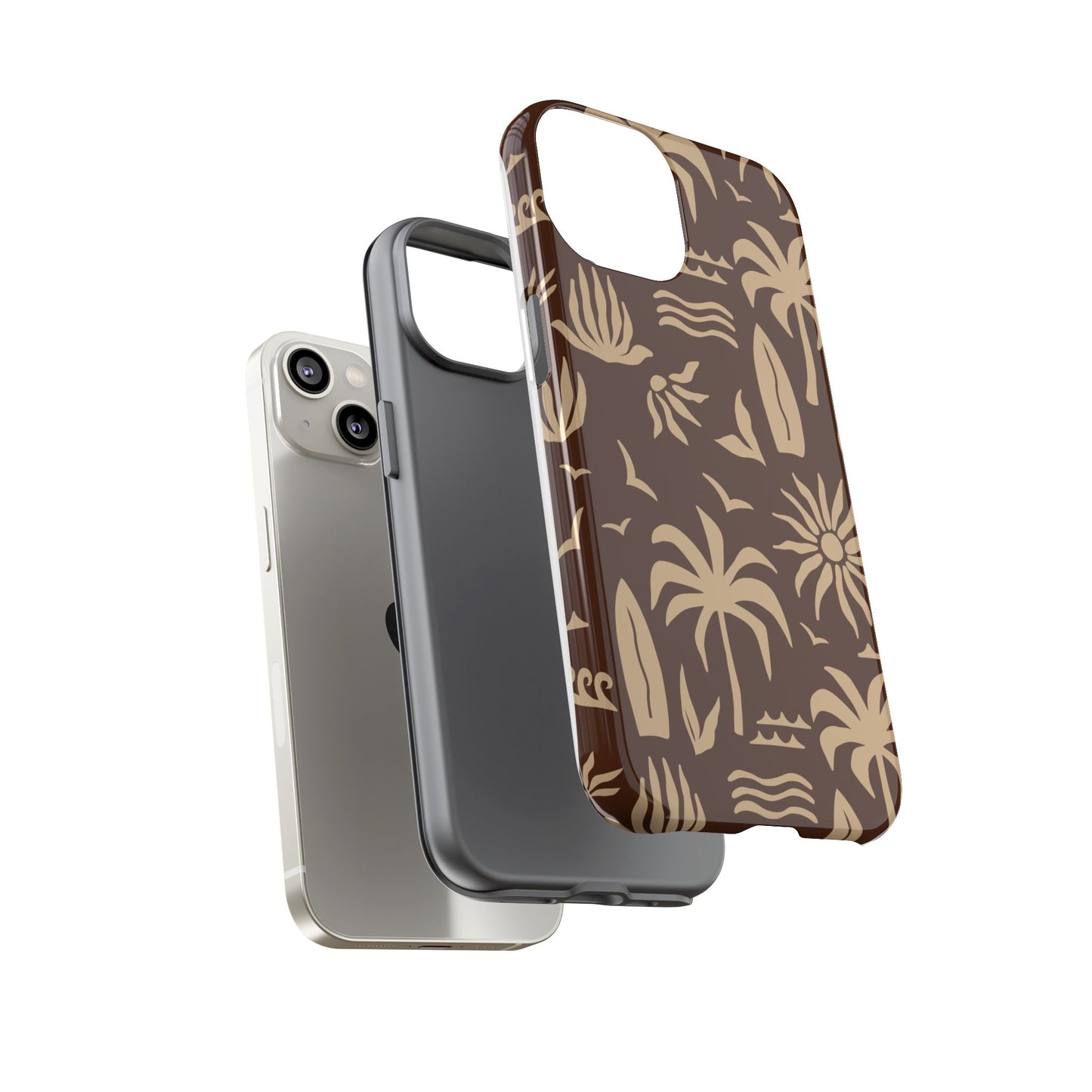 Vintage Tropical Tough Case for iPhone®