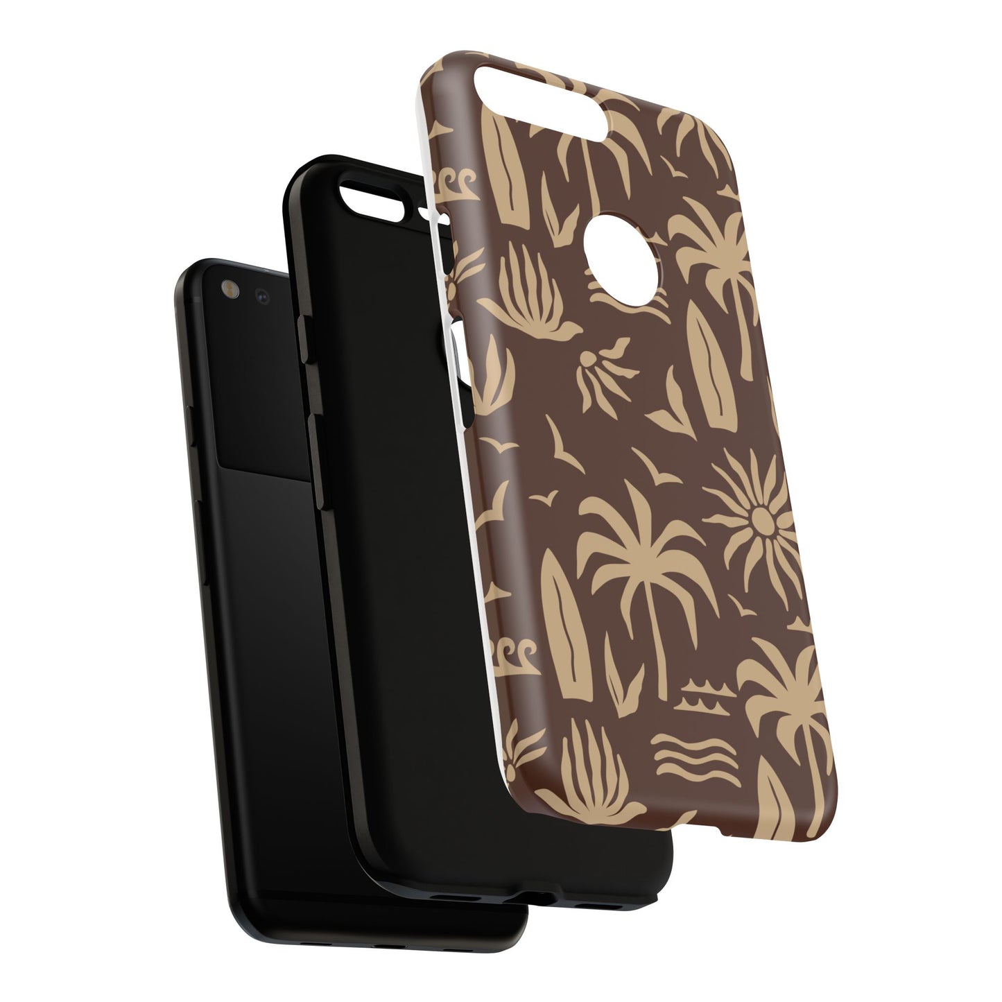 Vintage Tropical Tough Case for Google Pixel
