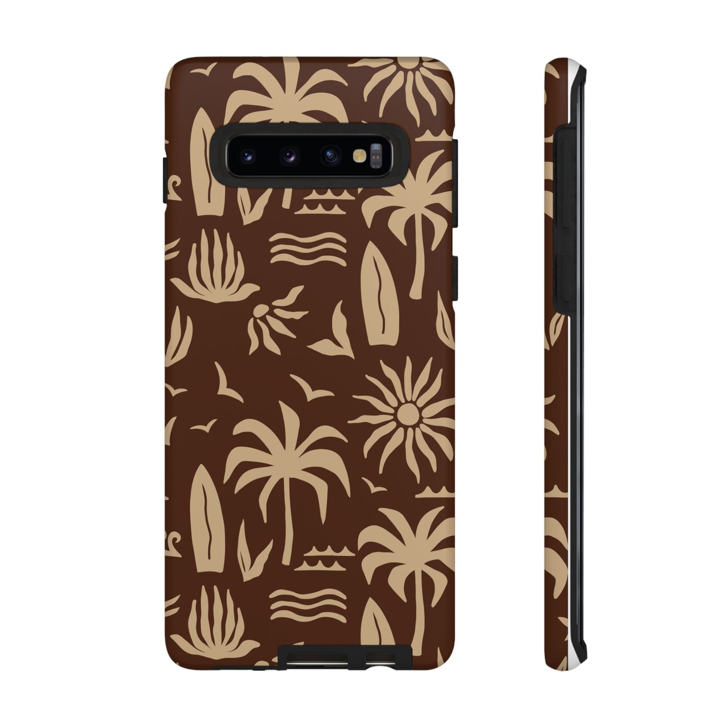Vintage Tropical Tough Case for Samsung Phone