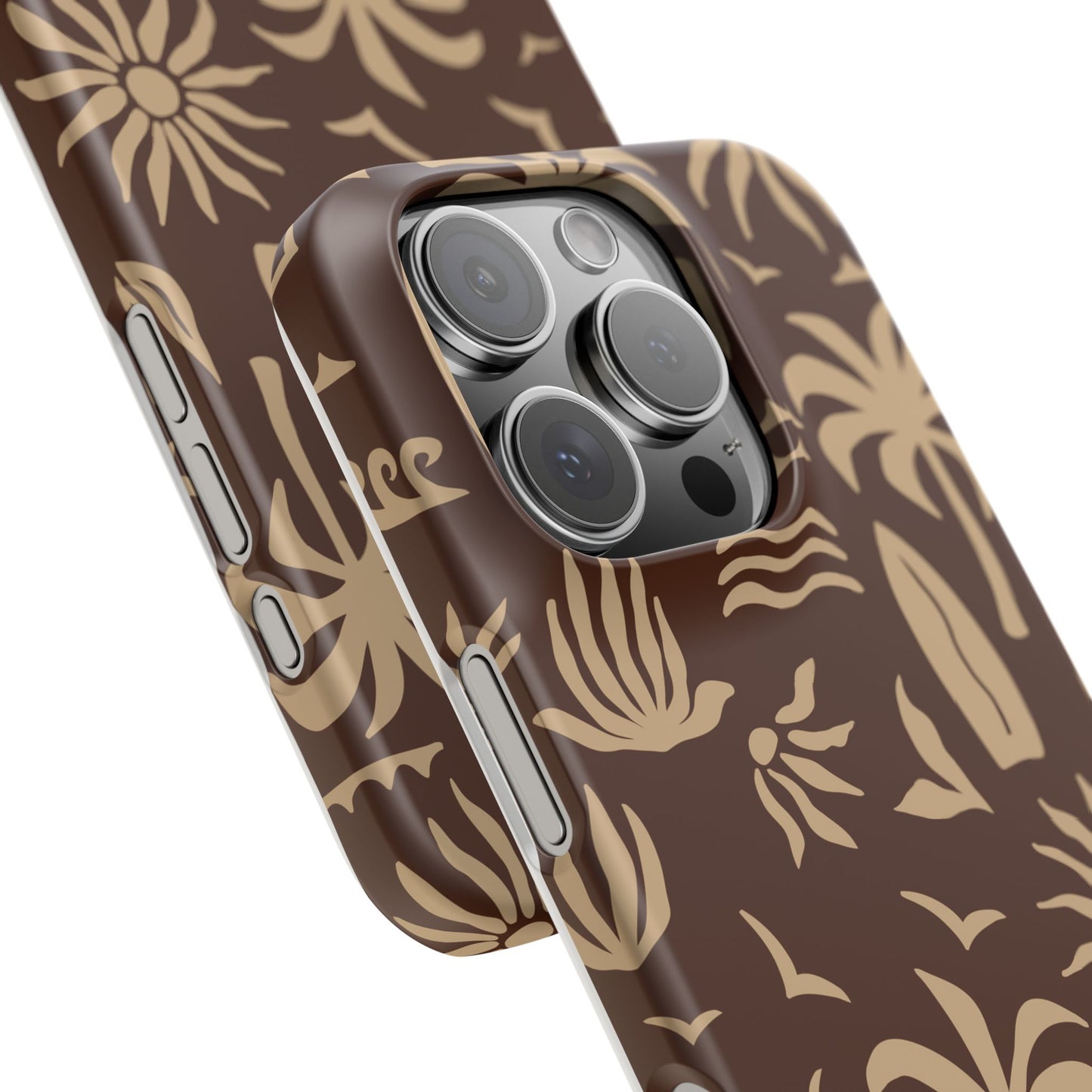 Vintage Tropical Snap Case for iPhone®
