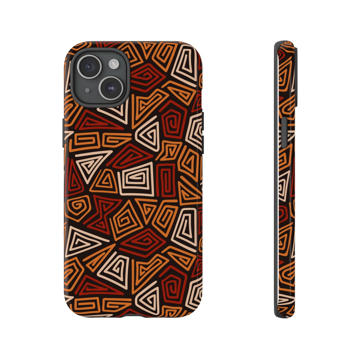 Desert Spirals Tough Case for iPhone®