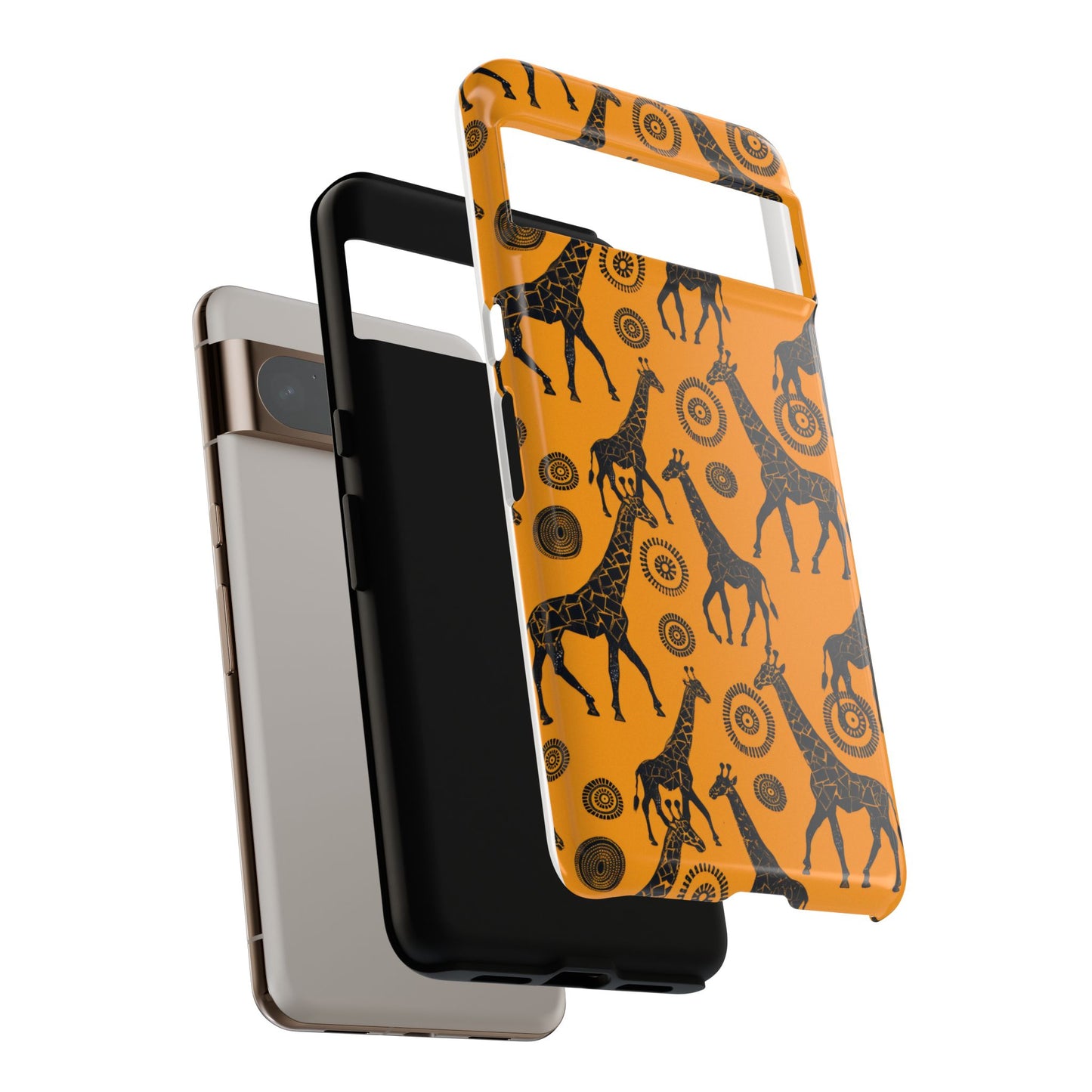 Savanna Rhythms Tough Case for Google Pixel