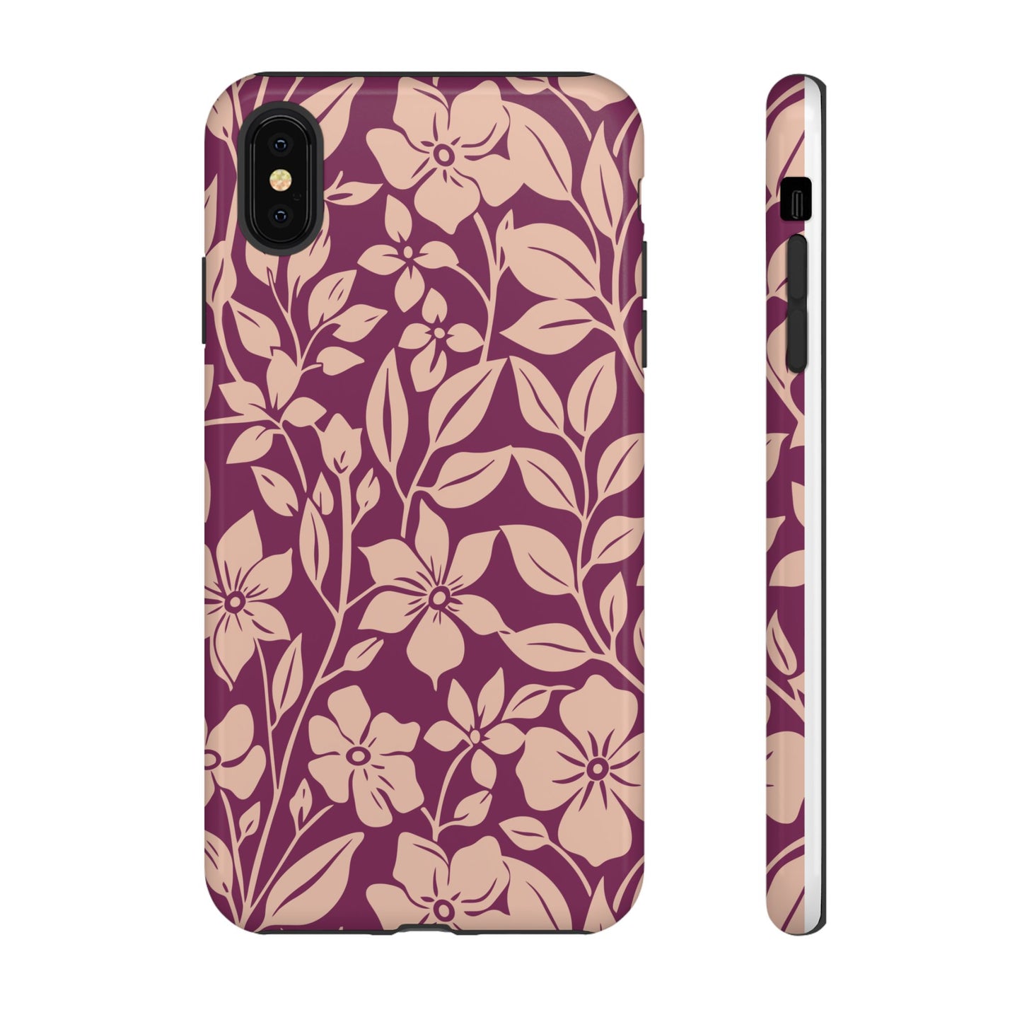 Blooming Elegance Tough Case for iPhone®