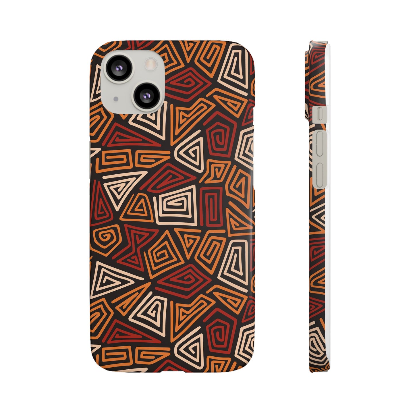 Desert Spirals Snap Case for iPhone®
