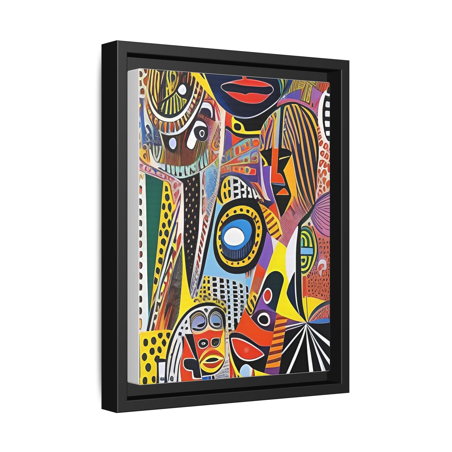 Ase Carnival Matte Canvas Wall Art