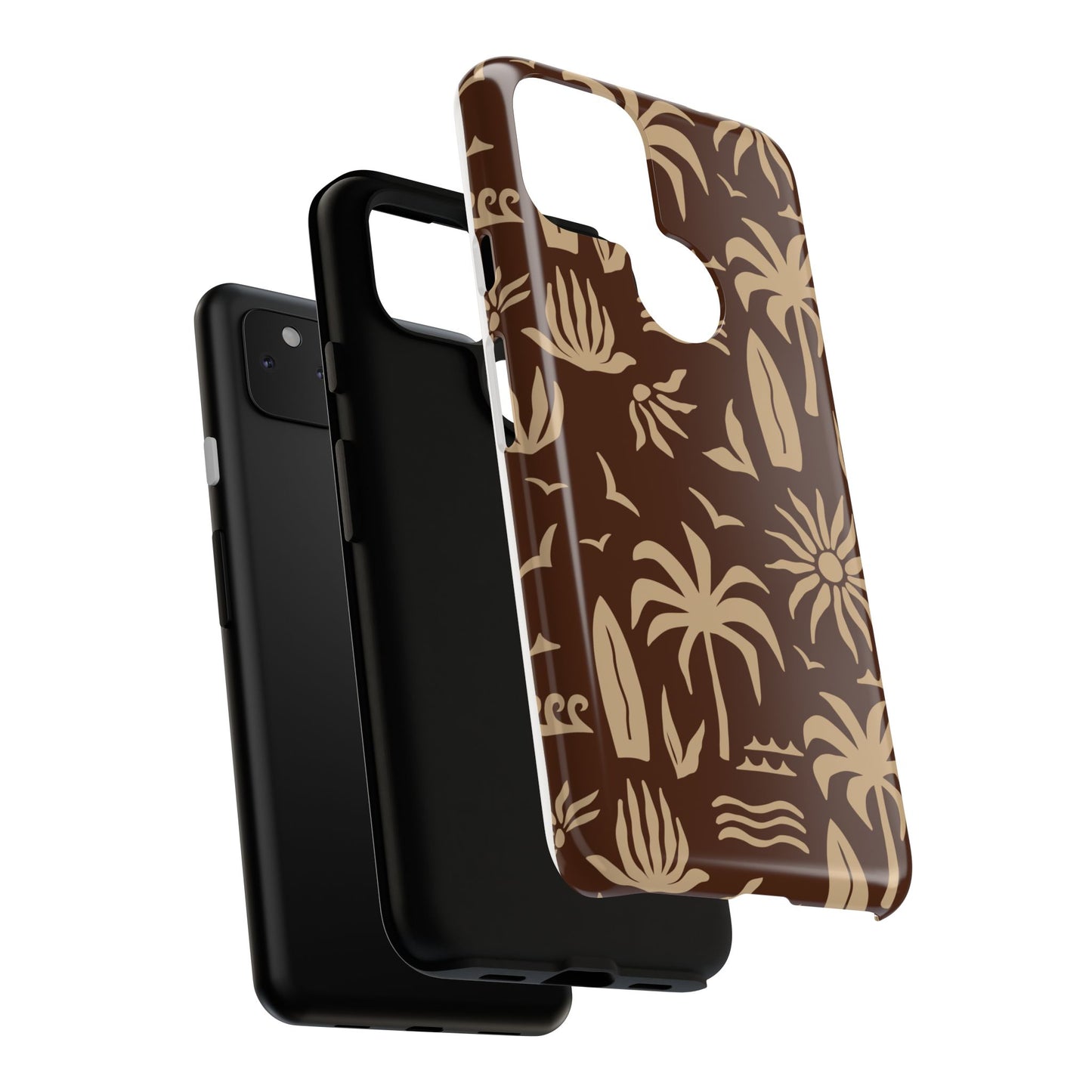 Vintage Tropical Tough Case for Google Pixel