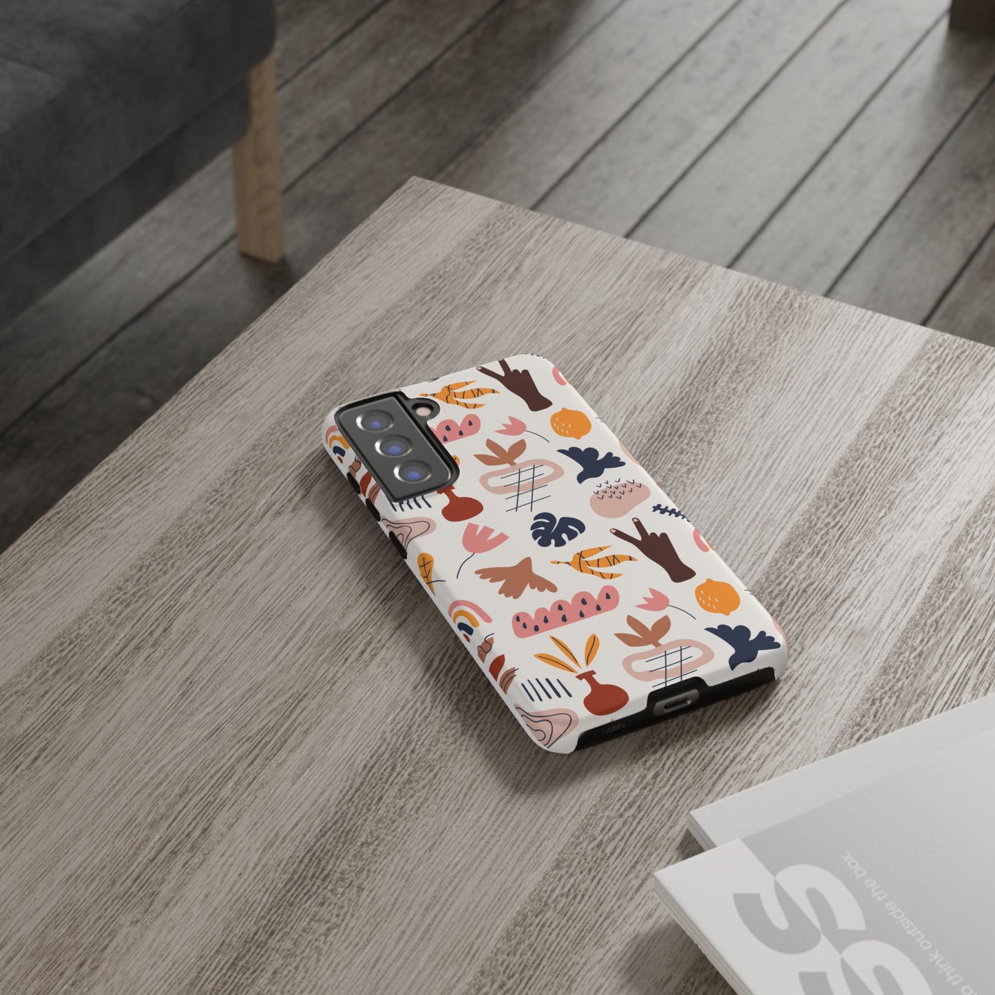 Whimsical Harmony Tough Case for Samsung Phone