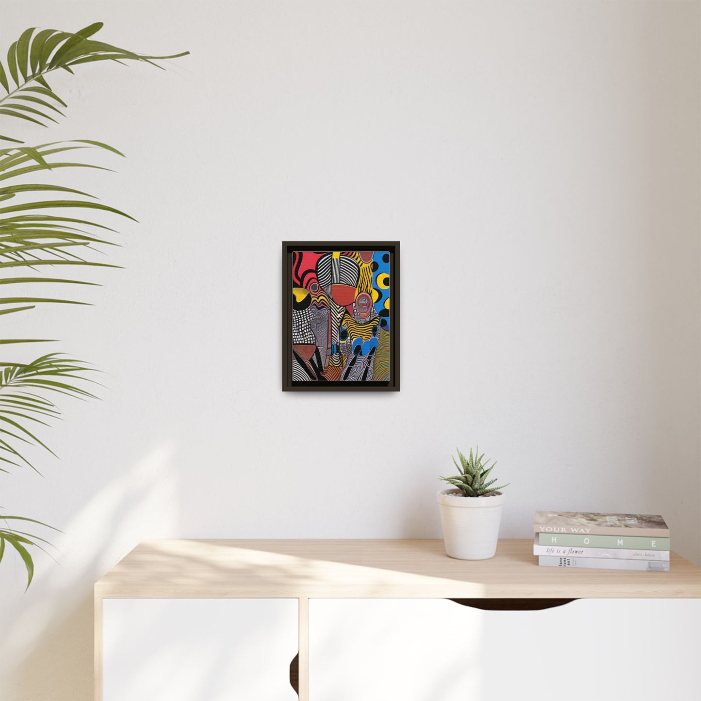 Luba Current Matte Canvas Wall Art
