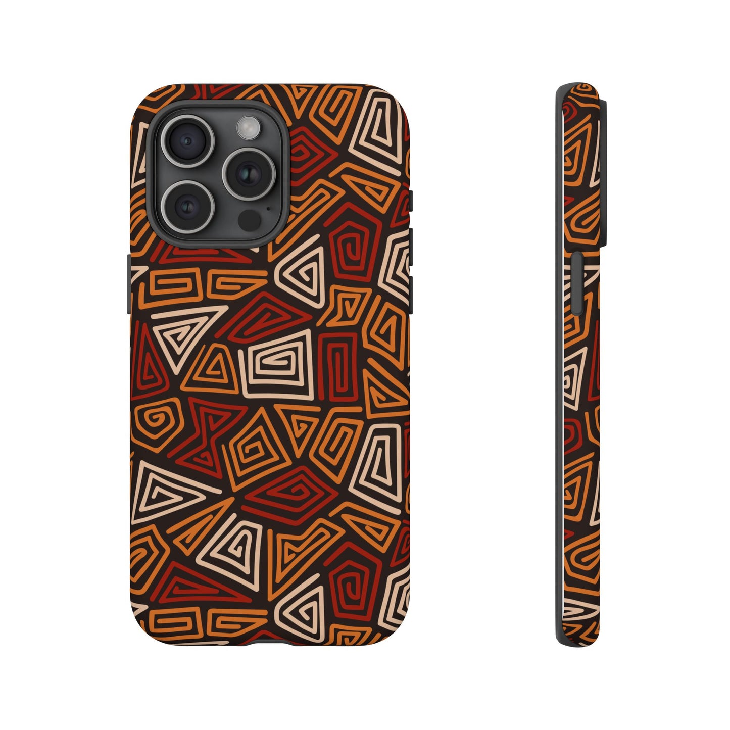 Desert Spirals Tough Case for iPhone®