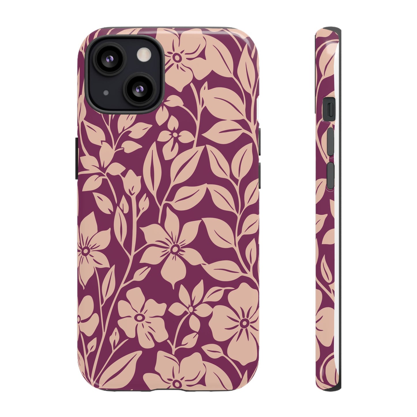 Blooming Elegance Tough Case for iPhone®