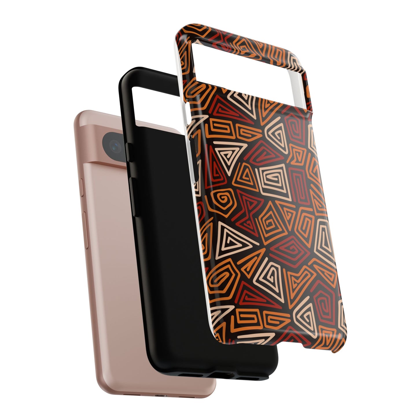 Desert Spirals Tough Case for Google Pixel