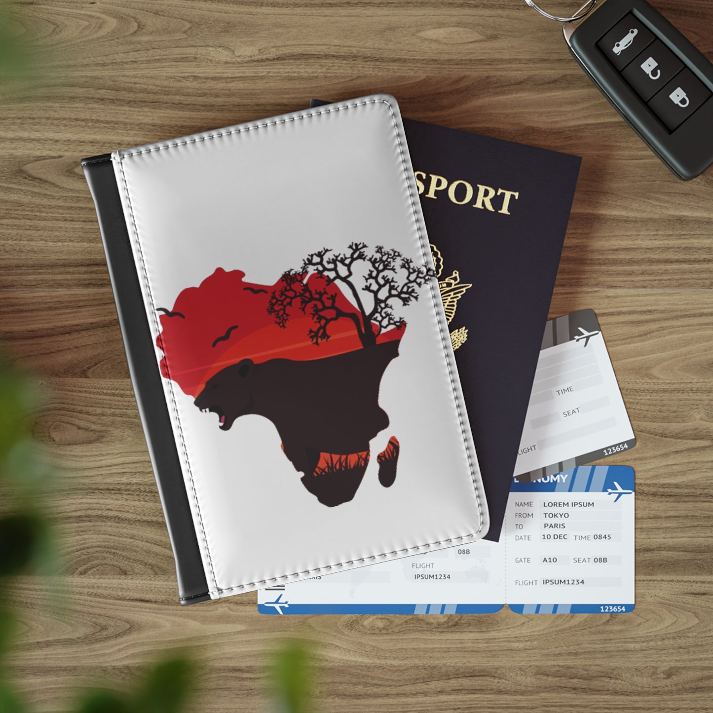 Roar of the Continent Passport Cover